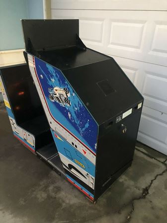 Sega Buck Rogers cockpit