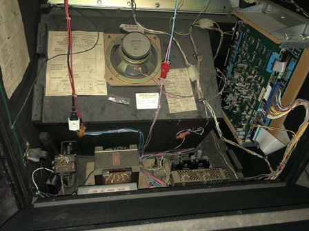 Sega Buck Rogers cockpit