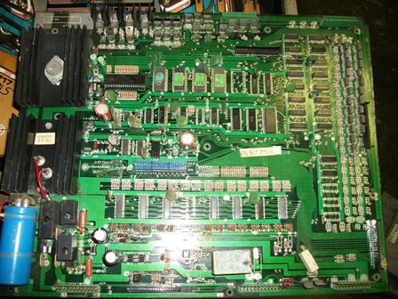 Zaccaria Strike pinball PCB