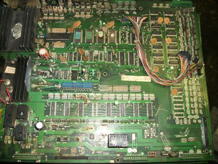 Zaccaria Strike pinball PCB