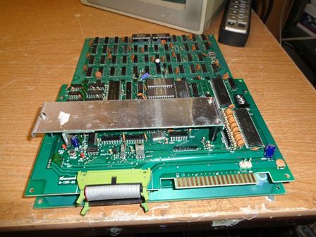 Konami Video Hustler game PCB