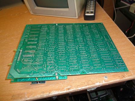 Konami Video Hustler game PCB