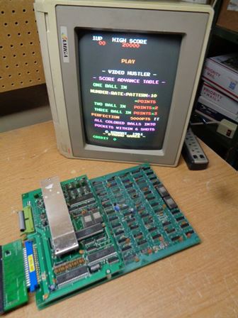Konami Video Hustler game PCB