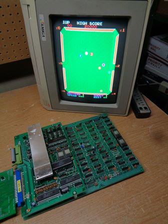 Konami Video Hustler game PCB