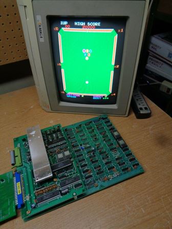 Konami Video Hustler game PCB