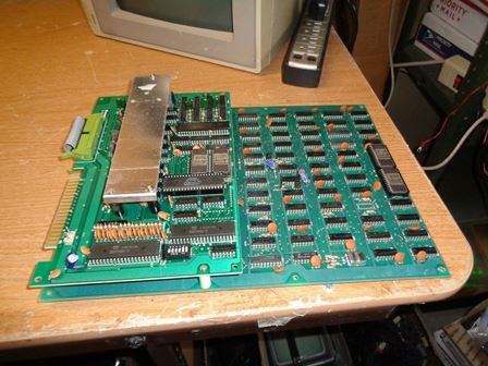 Konami Video Hustler game PCB