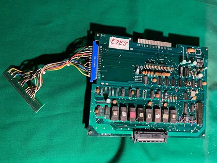 Bootleg Eyes game PCB