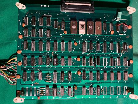 Bootleg Eyes game PCB