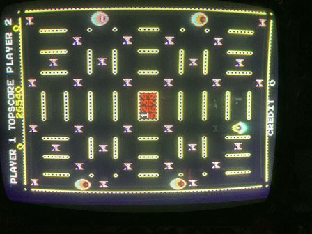 Bootleg Eyes game PCB