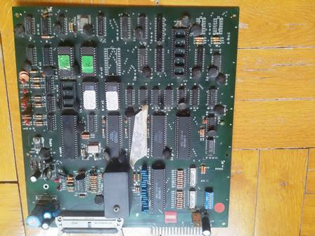 Zaccaria/IGR Scorpion game PCB