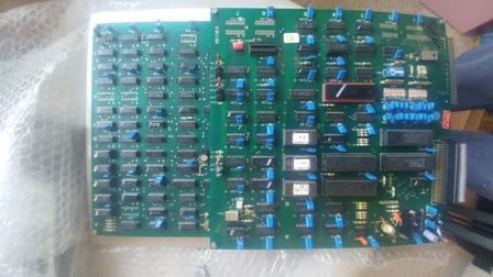 Zaccaria Scramble game PCB