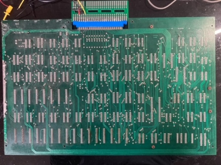 Zaccaria Circus game PCB