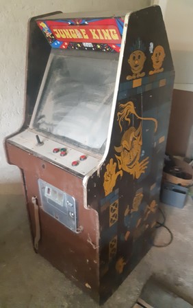 Converted Zaccaria Fitter upright