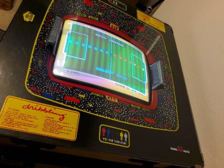 Model Racing Dribbling