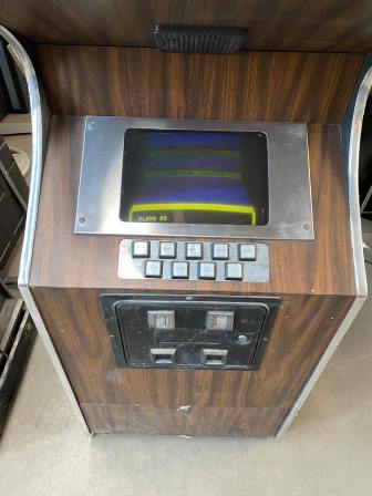 Casino Strip upright laser disc game