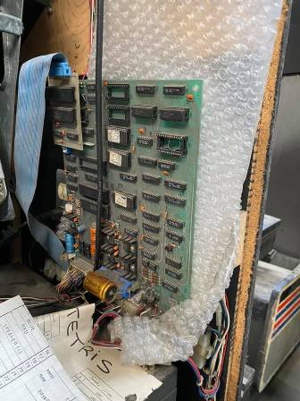 Casino Strip upright laser disc game