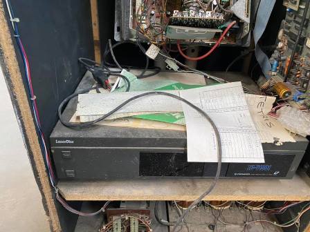 Casino Strip upright laser disc game