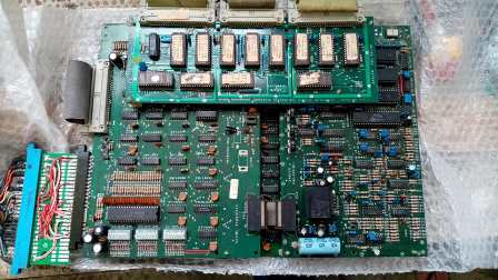 Zaccaria Jackrabbit game PCB