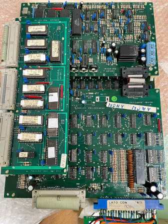 Zaccaria Money Money game PCB