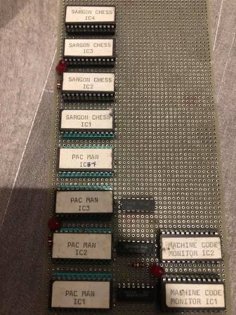 Sargon Pacman development kit