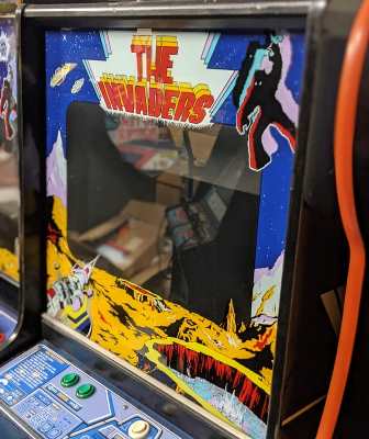 Zaccaria The Invaders upright