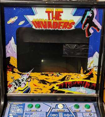 Zaccaria The Invaders upright