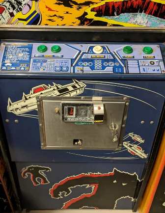 Zaccaria The Invaders upright