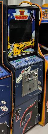 Zaccaria The Invaders upright