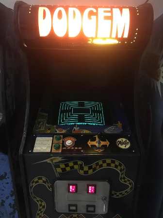 Zaccaria Dodgem upright