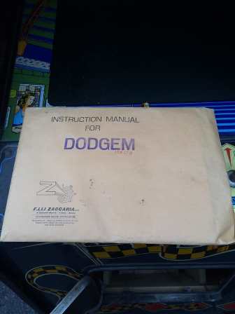 Zaccaria Dodgem upright