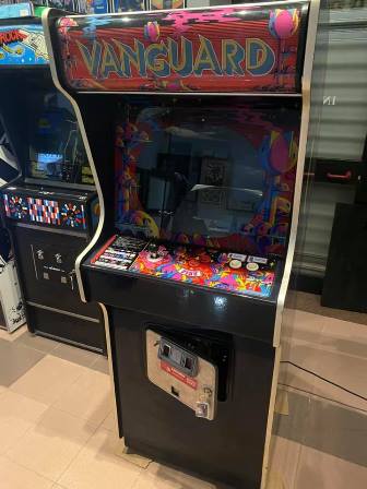 Zaccaria Vanguard upright