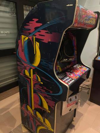 Zaccaria Vanguard upright