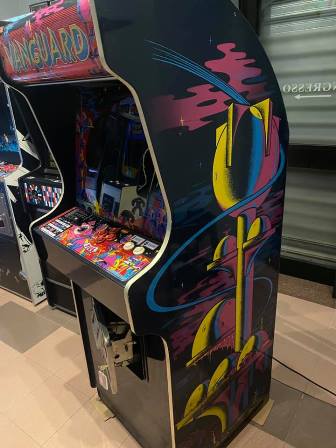 Zaccaria Vanguard upright