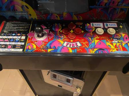 Zaccaria Vanguard upright