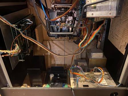 Zaccaria Vanguard upright