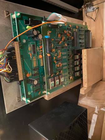 Zaccaria Vanguard upright