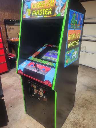 Converted Midway Lazarian upright