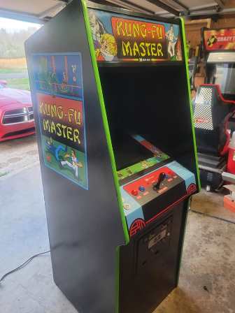 Converted Midway Lazarian upright