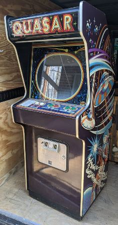 Zaccaria Quasar upright