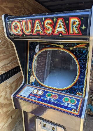 Zaccaria Quasar upright