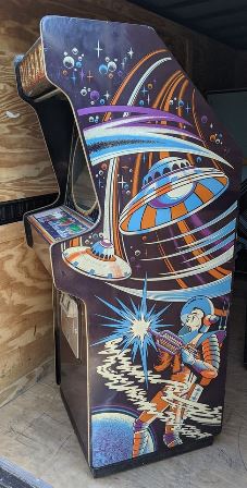 Zaccaria Quasar upright