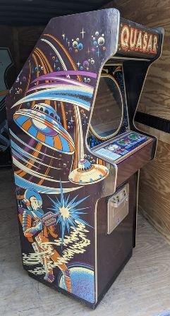 Zaccaria Quasar upright