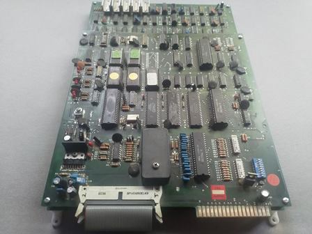 Zaccaria/IGR Scorpion game PCB