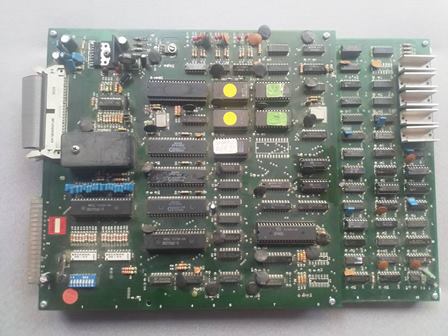 Zaccaria/IGR Scorpion game PCB