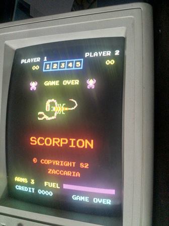 Zaccaria/IGR Scorpion game