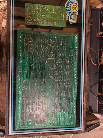 Zaccaria Astro Wars game PCB