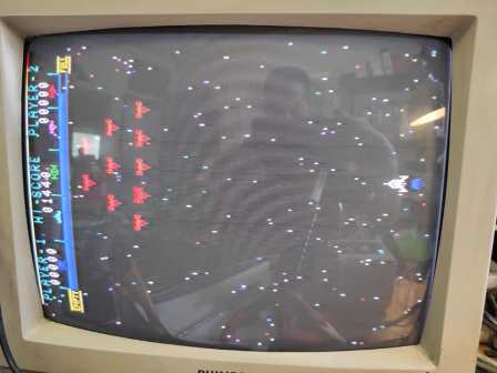 Zaccaria Astro Wars game PCB