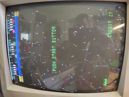 Zaccaria Astro Wars game PCB