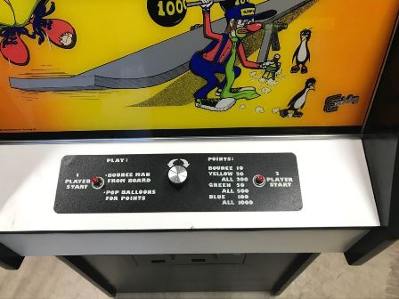 Exidy Circus upright