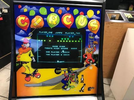 Exidy Circus upright